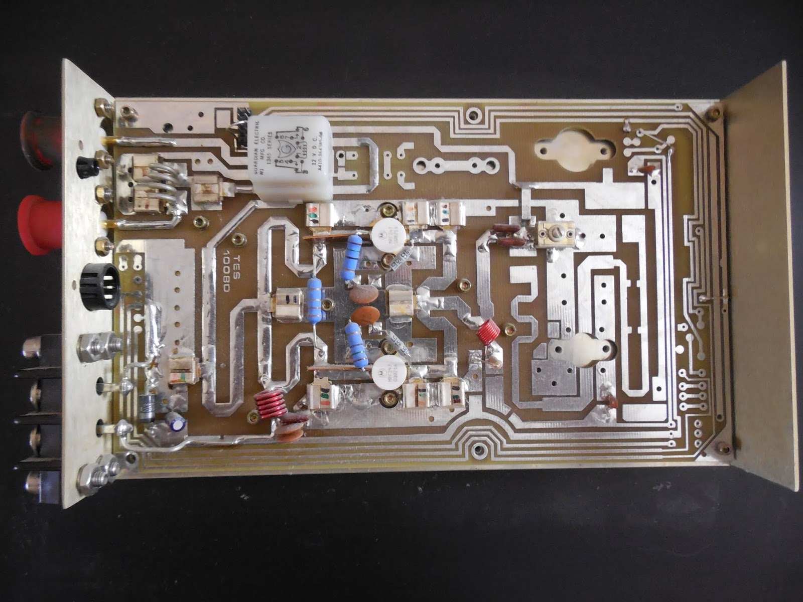 Advancing Ham Radio.. different ideas An inside look at a TE Systems
