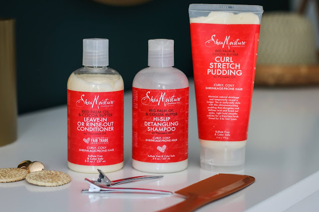 SheaMoisture Red Palm Oil Product Review (for 4c Hair!)