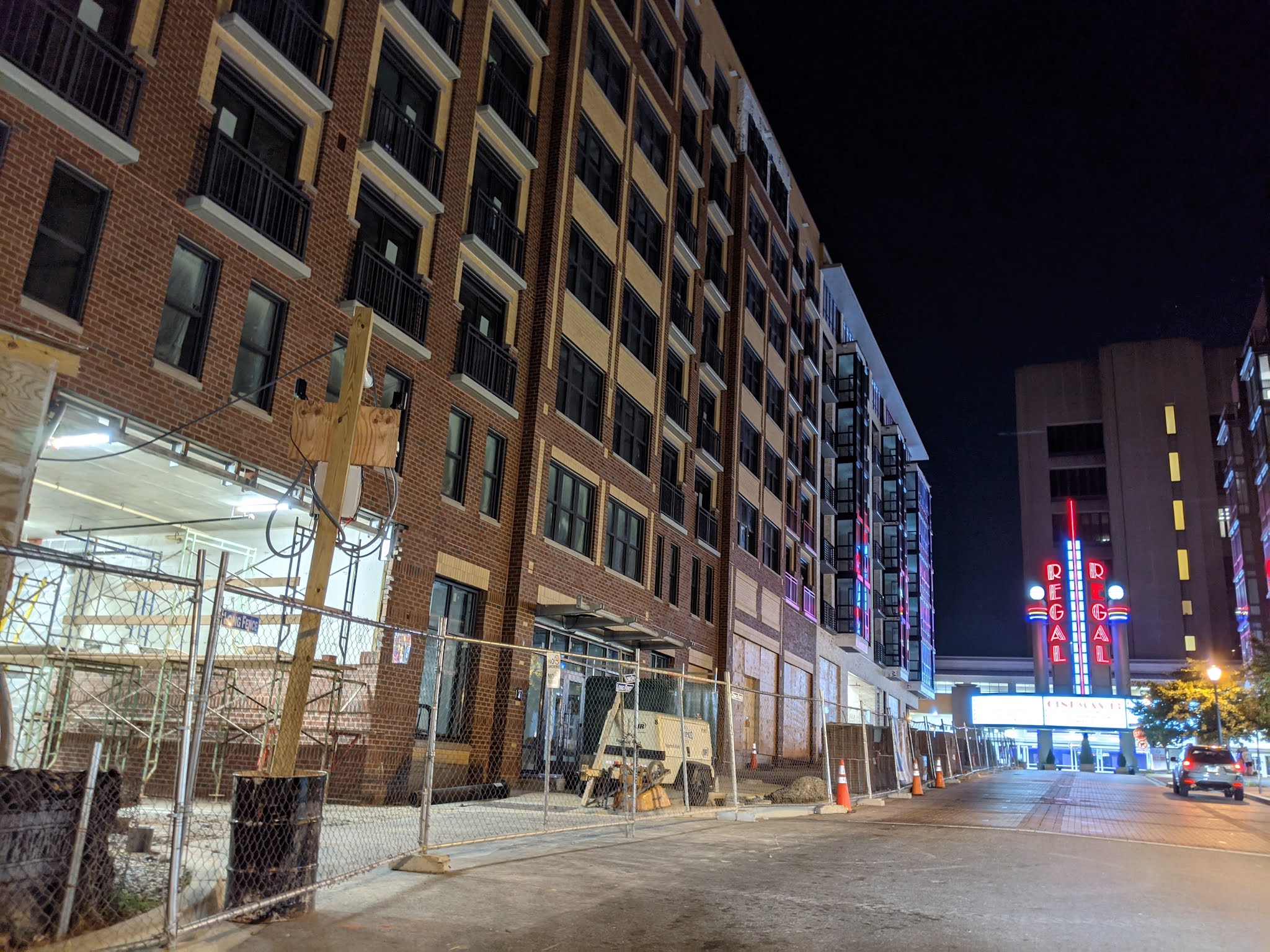 Rockville Nights Rockville construction update Ansel Apartments (Photos)