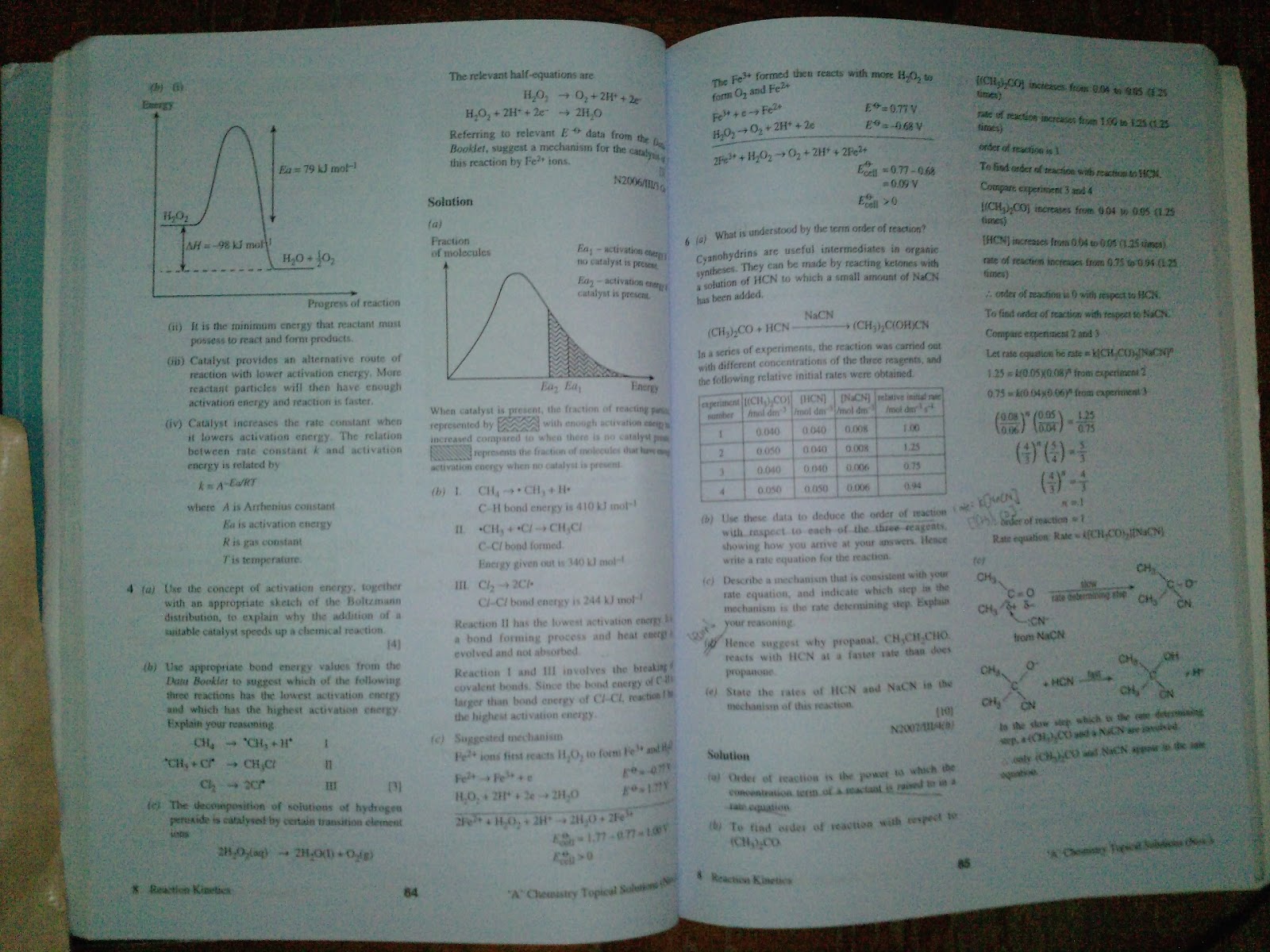 The Good Deals for Students: GCE A Level Chemistry Topic by Topic + GCE
