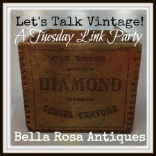 Featured at Bella Rosa Antiques