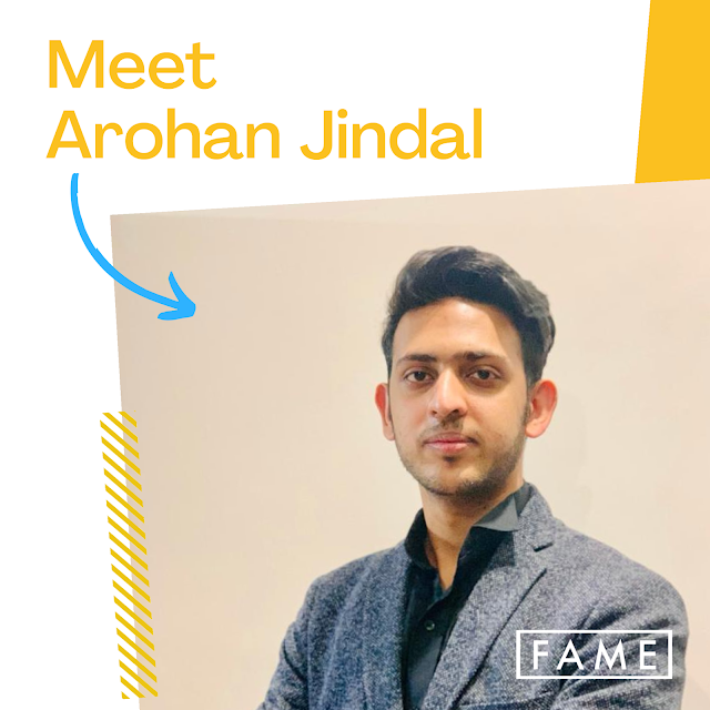  Arohan Jindal | Founder - Digital Weblinger, a flexible Marketing Communication & Business Development Firm