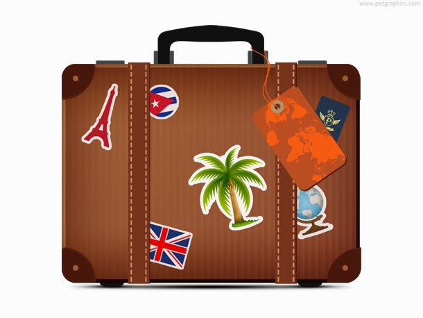 Travel Suitcase Icon
