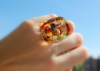 Diseño de anillos fuera de lo común. | Quiero más diseño