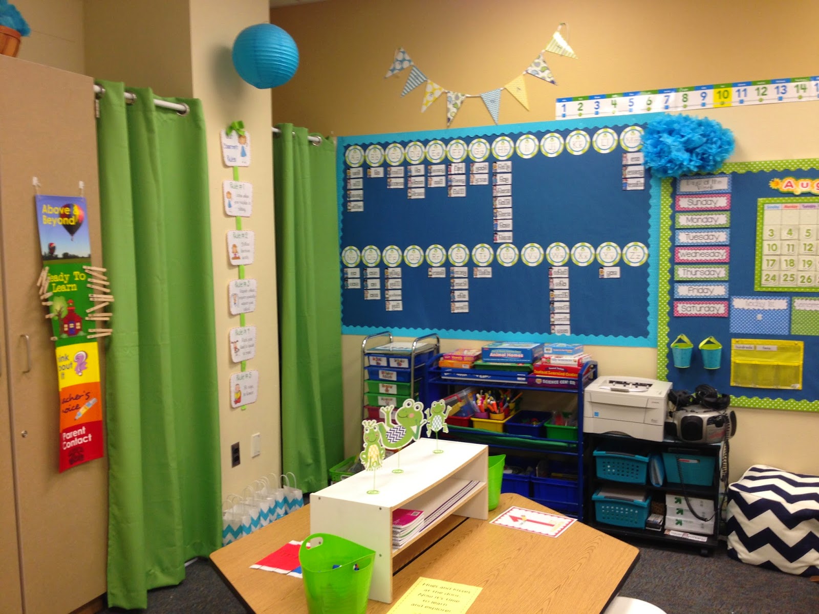 Rambling about Reading: Classroom Reveal 2014