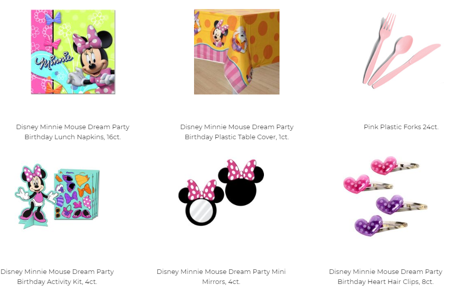 Wholesale Party Supply store The Worth of Online Shopping for