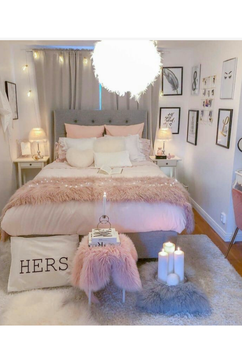 50+ Most Beautiful Bedroom Color Ideas for Girls: Find Your Perfect ...