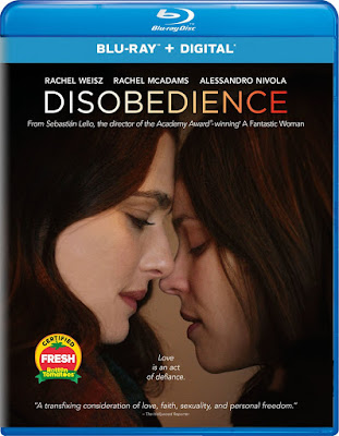 Disobedience 2018 Blu Ray