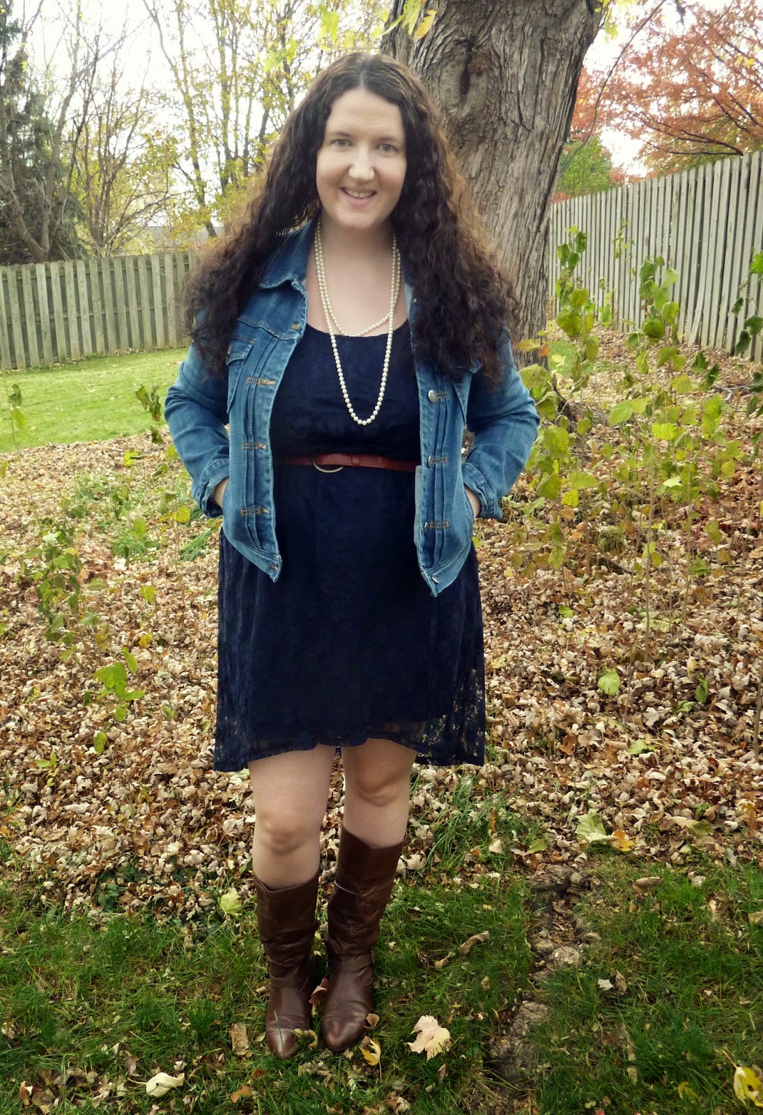 Just Another Smith: Denim and Lace