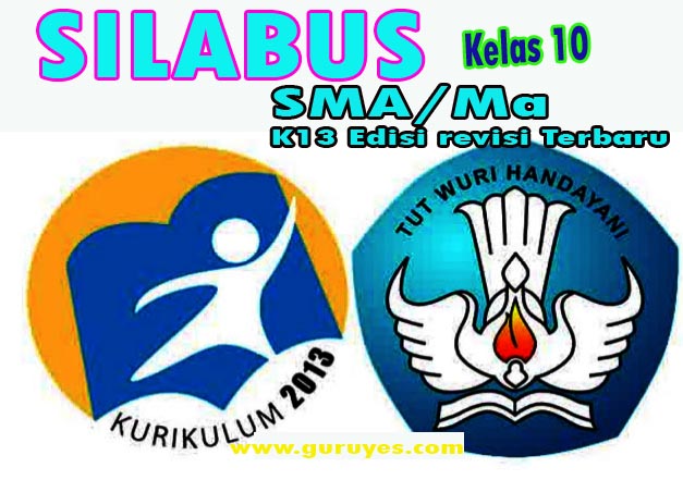 Silabus Tik K13 Kelas 10 Sma Ma Smk Semester 1 Dan 2 Edisi Revisi 2020 Situs Guru