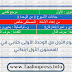 جذاذات الأسبوع الأول من الوحدة الأولى كتابي في اللغة العربية للمستوى الأول ابتدائي جذاذات الأسبوع الأول من الوحدة الأولى كتابي في اللغة العربية للمستوى الأول ابتدائي