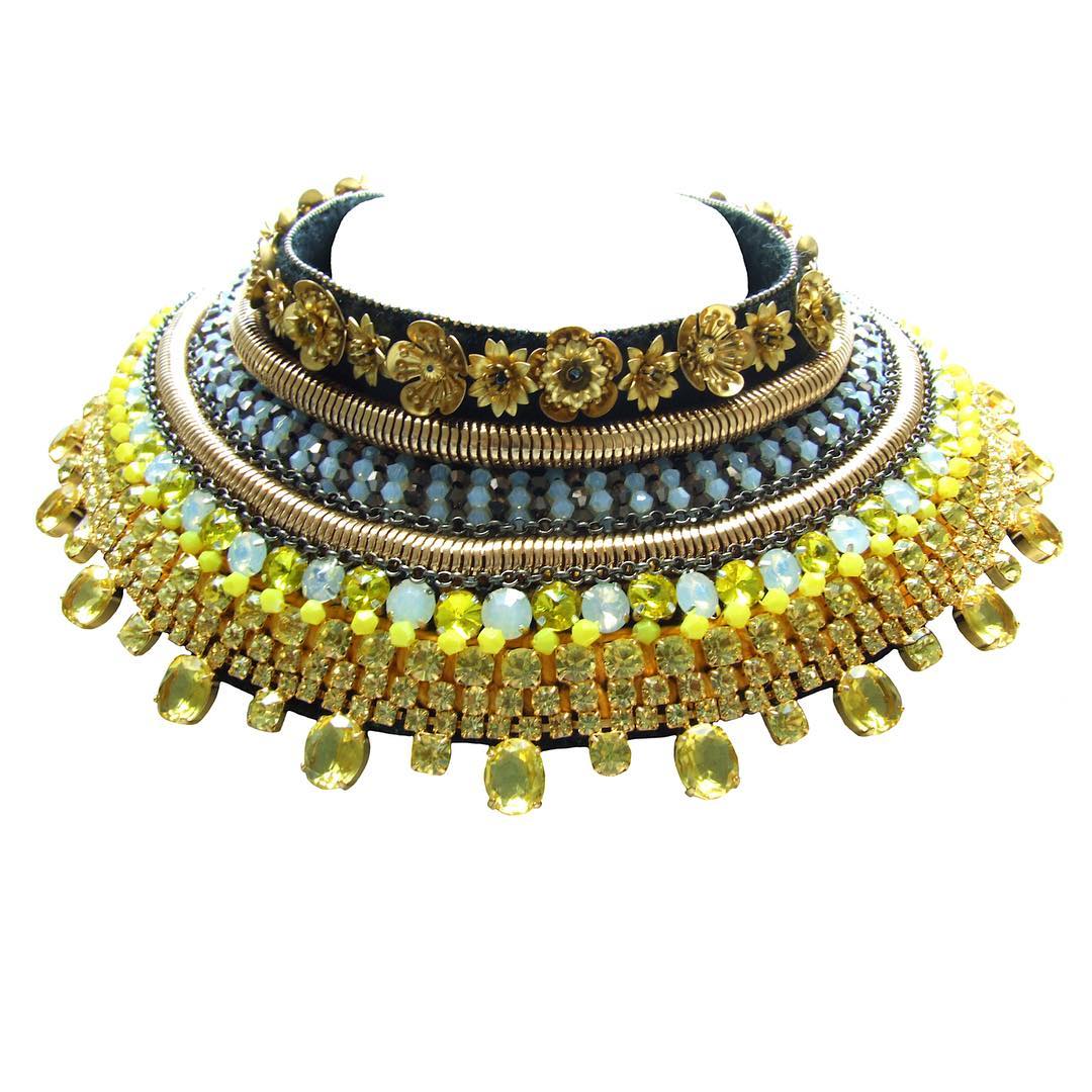 Australian statement necklaces