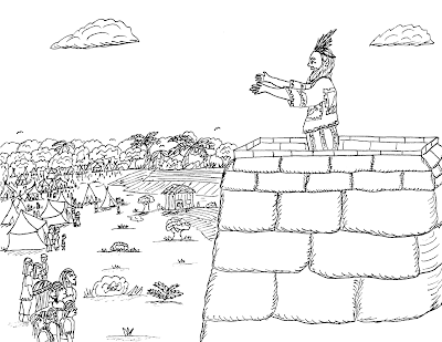 Robin's Great Coloring Pages: King Benjamin