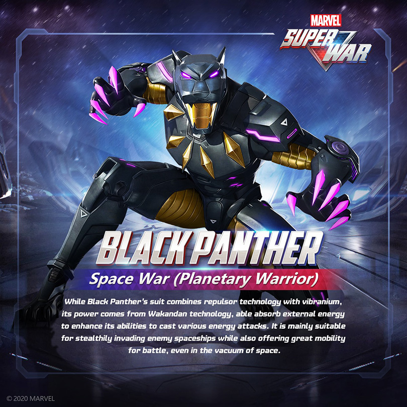 Design Inspiration: Black Panther Space War