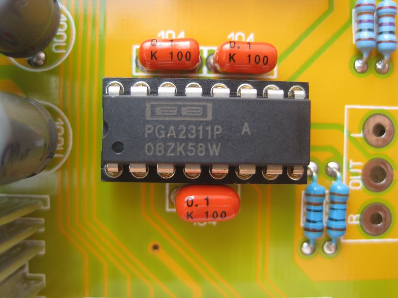 Audiobits HIFI Distributor PGA2311 Volume Control Module