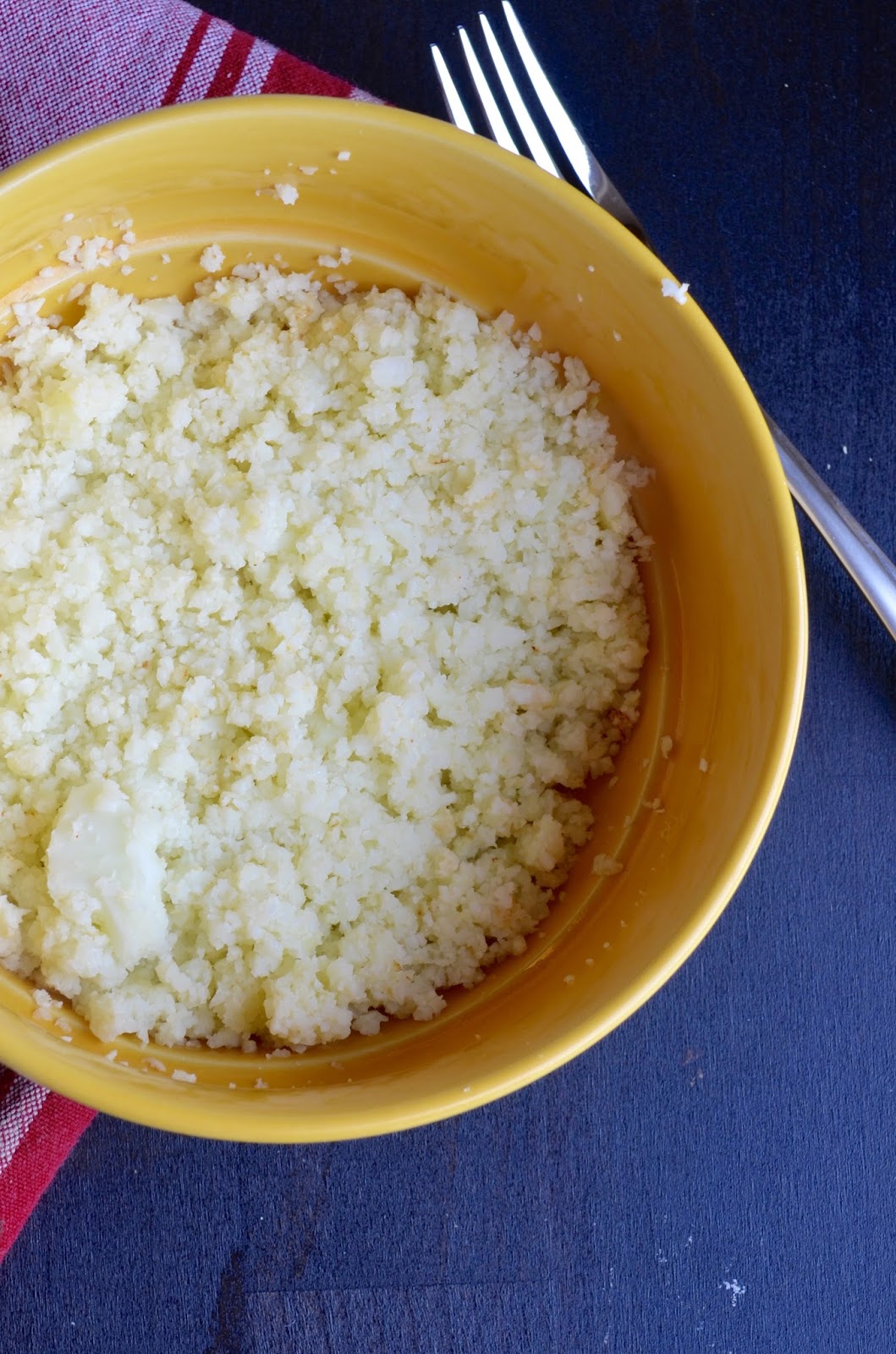 Everyday Veggies Riced Cauliflower + How to make prepped and frozen