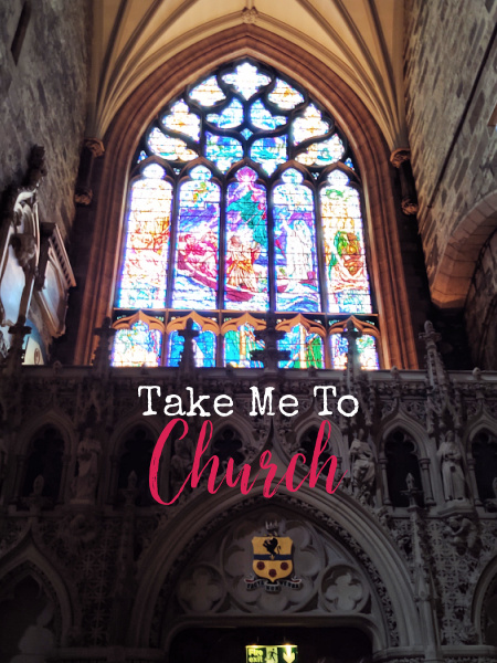 This Easter weekend, I wanted to share some photos I've taken from our travels and visits to churches of all kinds.