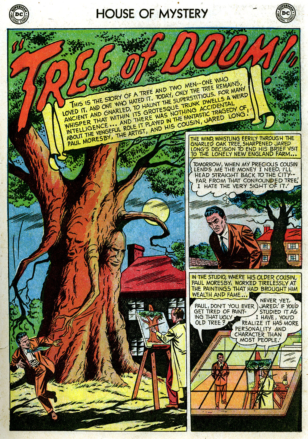 Saved From The Paper Drive Comic Book Short Stories- Tree -1274