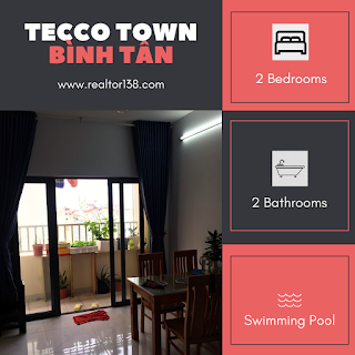 Tecco Town Bình Tân căn hộ Tecco Town Bình Tân 02 phòng ngủ đường Nguyễn Cửu Phú
