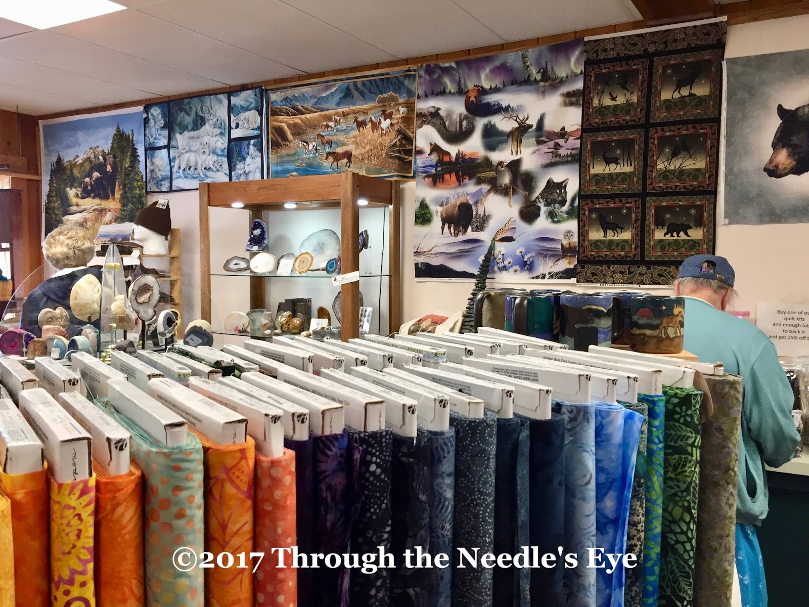 Telling Stories Through the Needle's Eye CrossCountry Quilt Shops