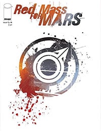 A Red Mass For Mars Comic