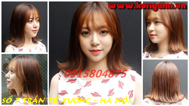 KIỂU TÓC NỮ NGẮN NGANG VAI, TÓC LOB CHO BẠN GÁI THU ĐÔNG NĂM NAY KIỂU TÓC NỮ NGẮN NGANG VAI, TÓC LOB CHO BẠN GÁI THU ĐÔNG NĂM NAY