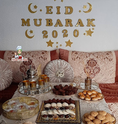 حلويات العيد بالصور و المقادير
