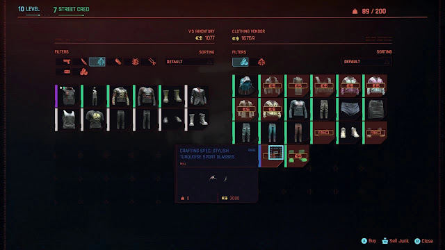 Cyberpunk clothing 2077 Cyberpunk clothing 2077