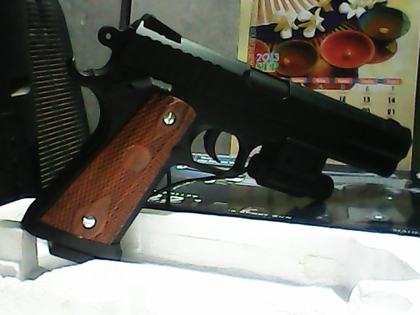 JUAL PISTOL AIRSOFT SPRING COMBAT DELTA Toko Airsoft Gun Spring Murah