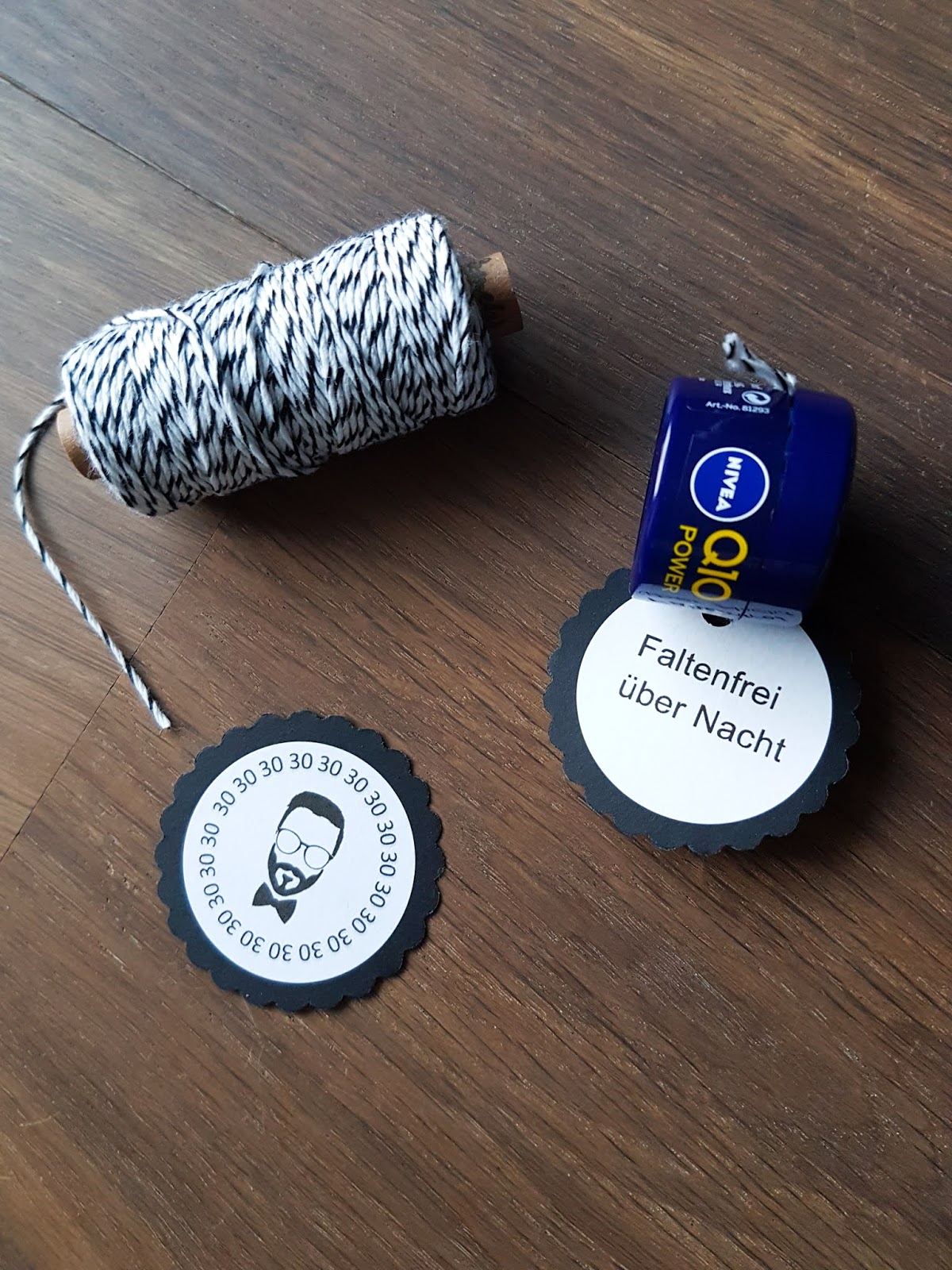 DIY Geburtstag - Notfallbox für den reifen Mann - Backorphine DIY