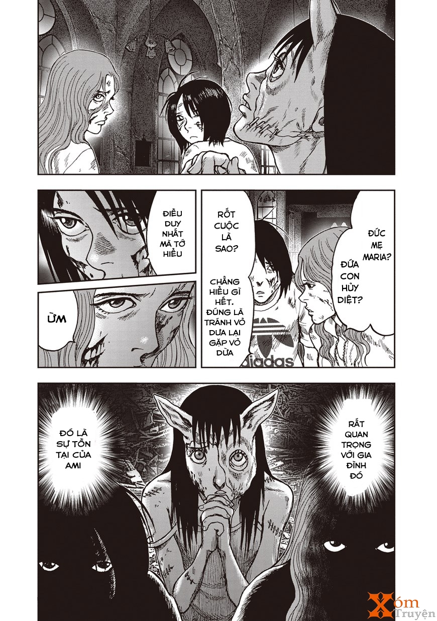 Freak Island - Đảo Quái Dị chap 34