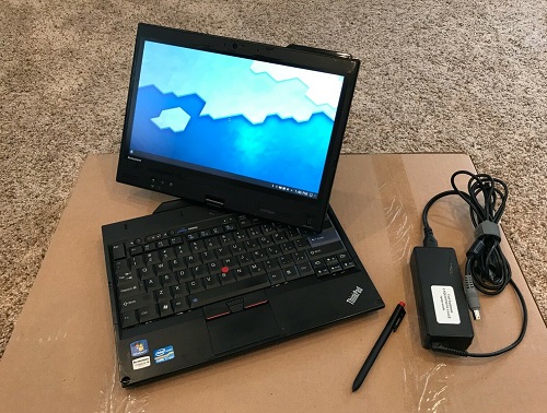 Laptop Lenovo X230 Tablet, Core i7-3520m 2.90GHz, Ram 4GB, HDD 250GB