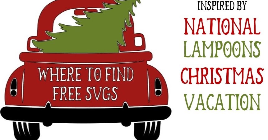 National Lampoons Christmas Vacation SVG Clark Griswold SVG 