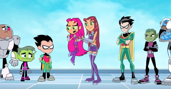 Teen Titans Go! Vs. Teen Titans (2019) | AFA: Animation For Adults :  Animation News, Reviews, Articles, Podcasts and More