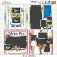 template : Paper Play 24 by Akizo Designs template : Paper Play 24 by Akizo Designs