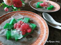 Resep Es Bongko Hunkwe Khas Pontianak