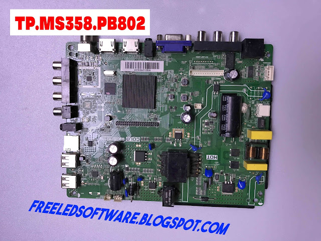 TP.MS358.PB802 FHD Software Free Available, tpms358.pb802 free download, led smart tv software free download, tp.ms358.pb802 firmware free download,