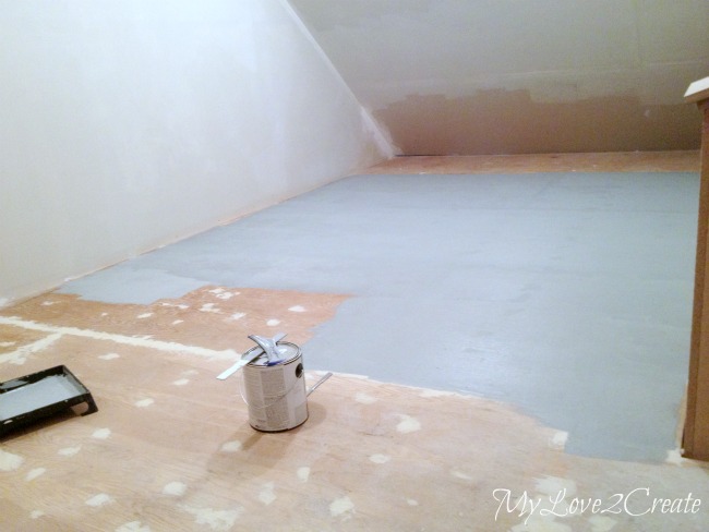 How To Paint A Subfloor My Love 2 Create How To Paint A Subfloor My Love 2 Create