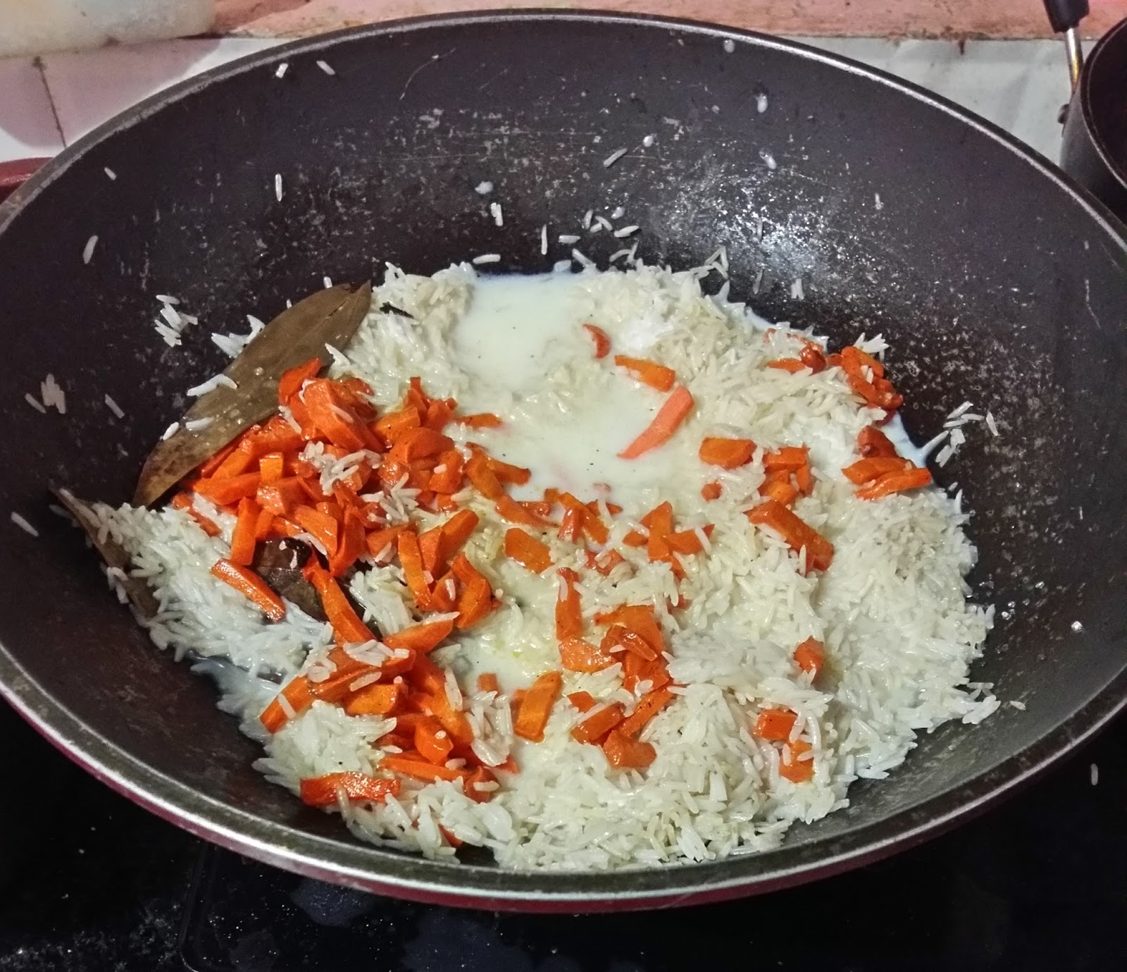 Carrot rice a healthy option for kids' school tiffin Baisali's