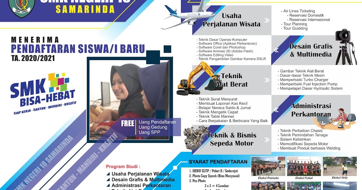 Download brosur penerimaan siswa baru tk