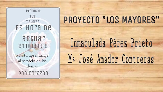 Los mayores (proyecto de aprendizaje servicio)