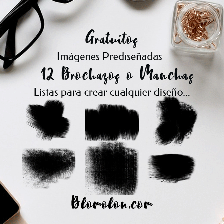 12 brochazos manchas gratuitos 12 brochazos manchas gratuitos