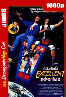 La magnífica aventura de Bill y Ted (1989) REMASTERED BDRip 1080p Latino