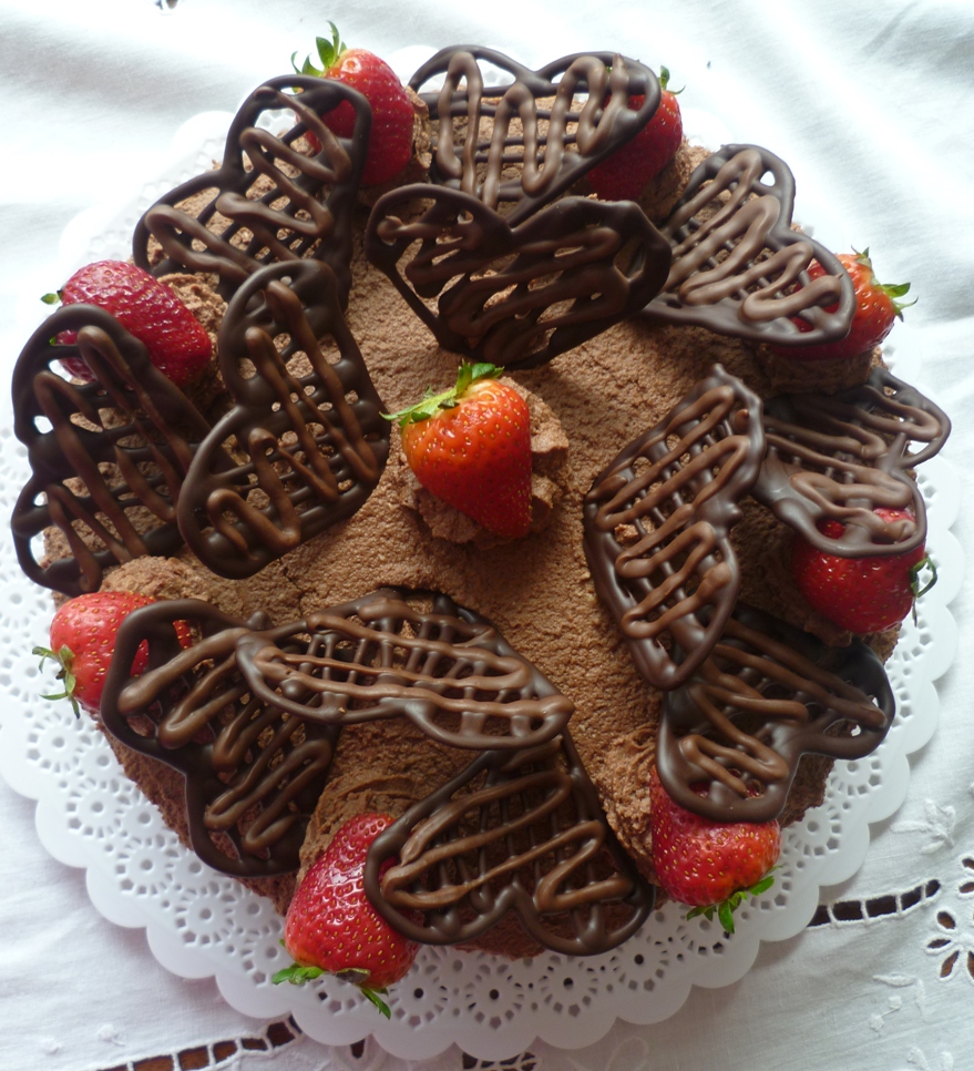 Delicias Ulalau Torta de Dulce de Leche y Crema Paris