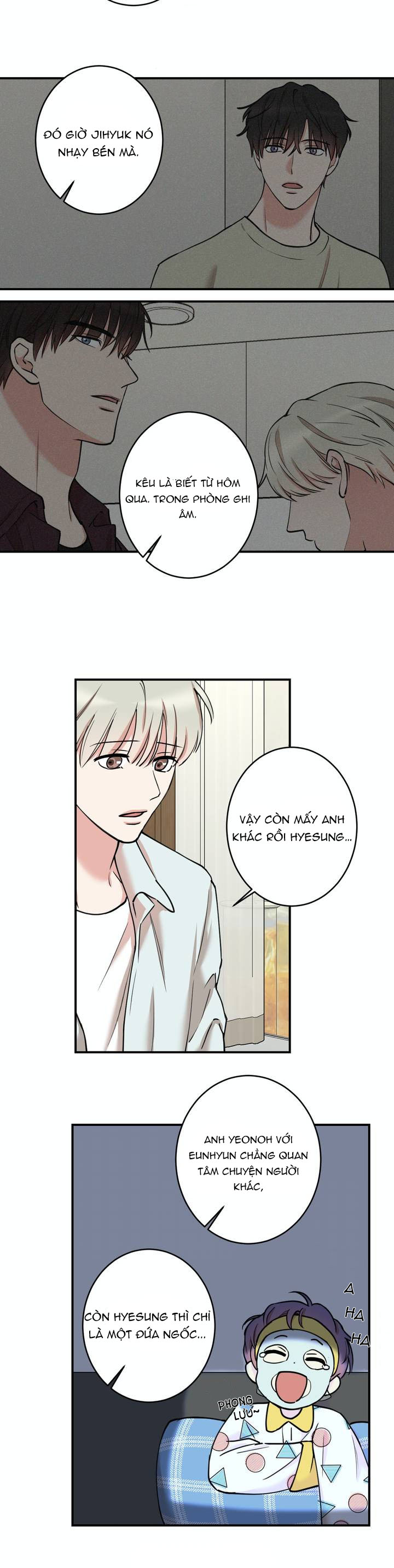 Đọc truyện Trong vòng bí mật - Chapter 39