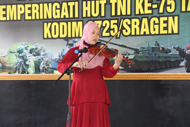 Kodim Sragen Gelar Lomba Ajang Pencarian Bakat Kodim Sragen Gelar Lomba Ajang Pencarian Bakat