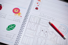 Lily's Little Learners Blog Review – Love Writing Co.