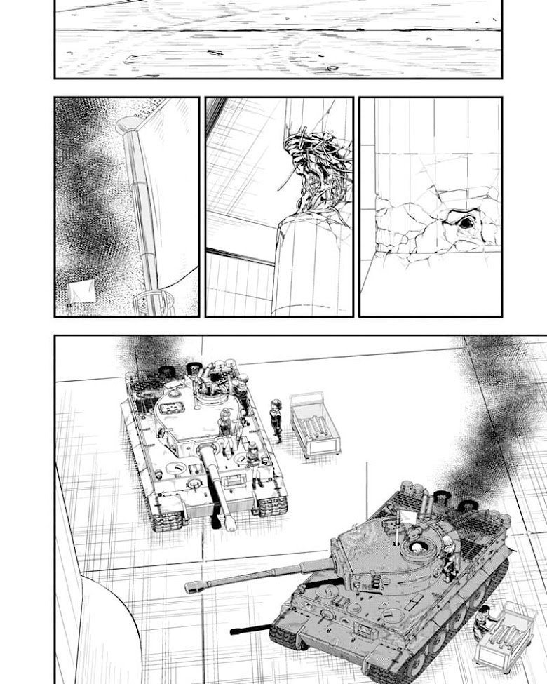 Girls und Panzer - Saga of Pravda - หน้า 15