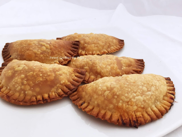 Empanadillas de pollo con verdura