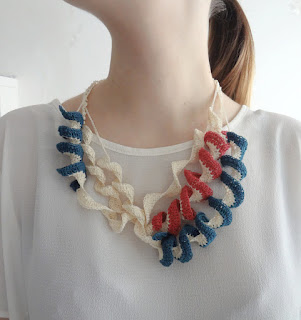 Crochet Spin Necklaces - pattern release